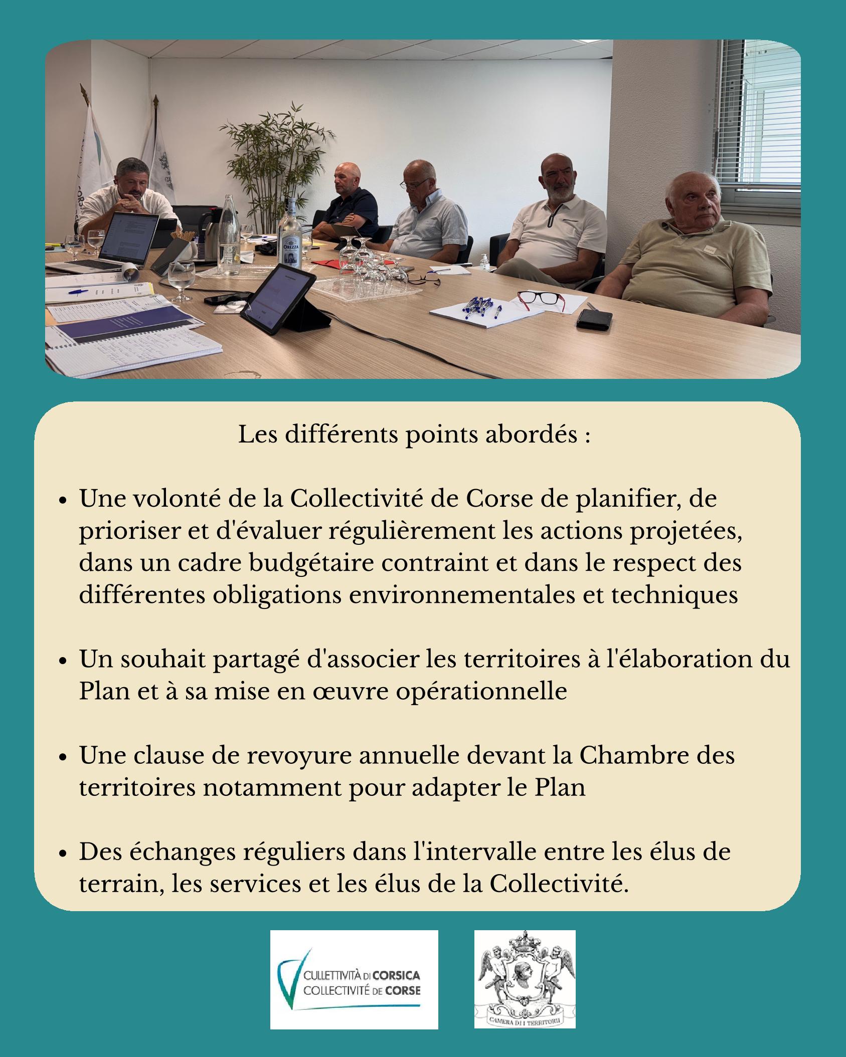 Riunione di u Scagnu di a Camera di i Territorii, u 16 di lugliu di u 2025   Riunione di u Scagnu di a Camera di i Territorii, u 16 di lugliu di u 2025