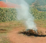 Arrêté emploi du feu en Pumonte