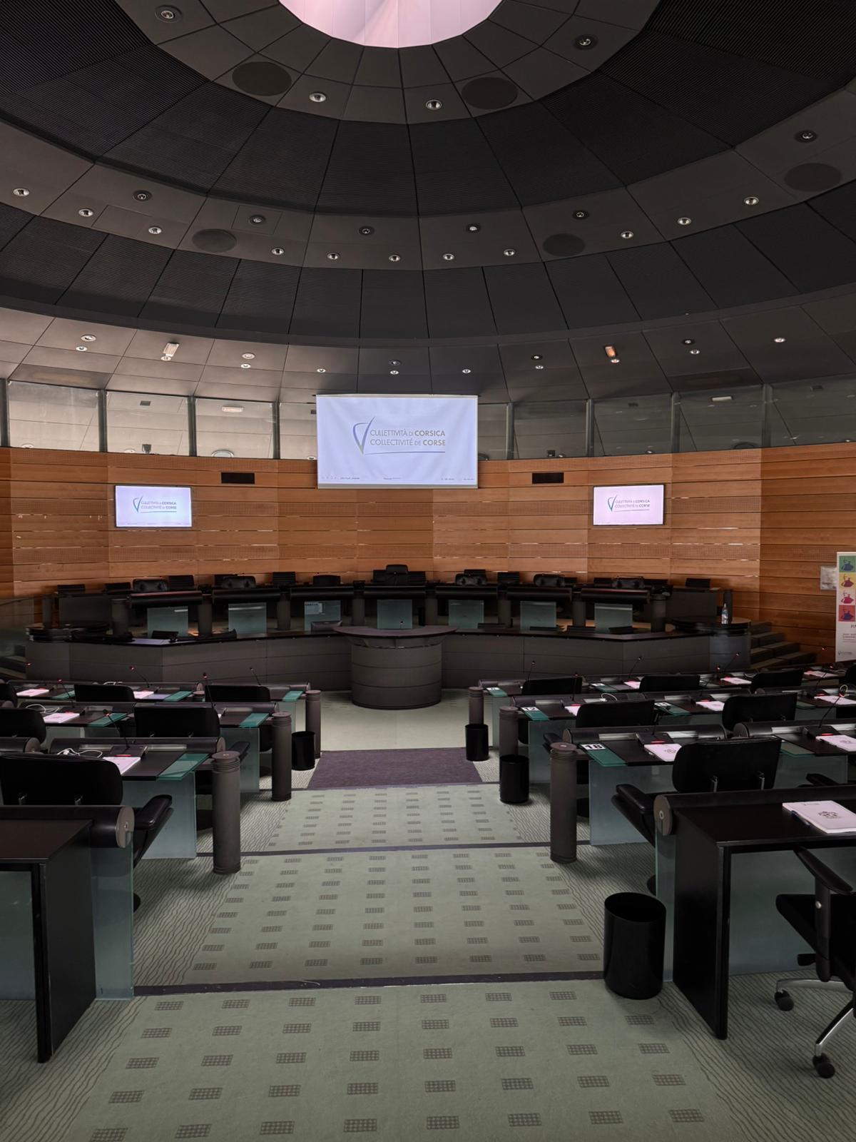 Sessione di a Camera di i Territorii, u 11 di dicembre di u 2025