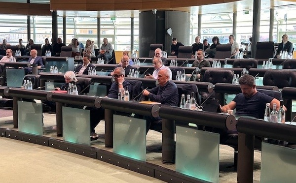 Sessione di a Camera di i Territorii di Corsica u 4 di nuvembre di u 2024