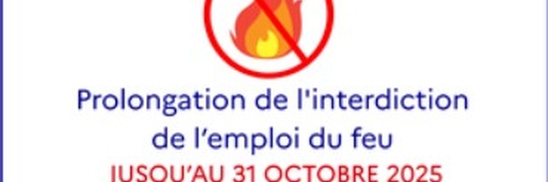 Arrêté emploi du feu en Cismonte, 15 octobre 2025