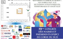 19ème congrès des Maires et Présidents d'EPCI de Corse du Sud, vendredi 24 octobre 2025