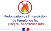Arrêté emploi du feu en Cismonte, 15 octobre 2025 Arrêté emploi du feu en Cismonte, 15 octobre 2025