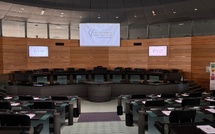 Chambre des Territoires de Corse - Cinquième mandature 
